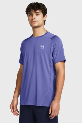 UNDER ARMOUR T-SHIRT HEATGEAR FTD GRAPHIC UOMO