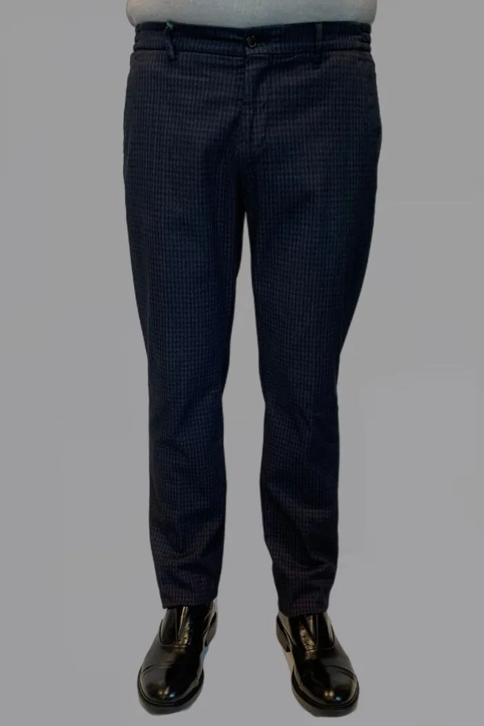 W4-AB0114X Pantalone Morello Elax Navy Man  