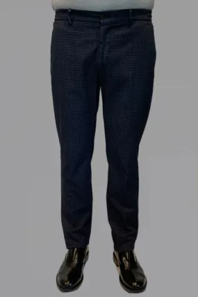 W4-AB0114X Pantalone Morello Elax Navy Man  