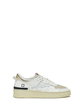 Women's Torneo white gold leather sneaker