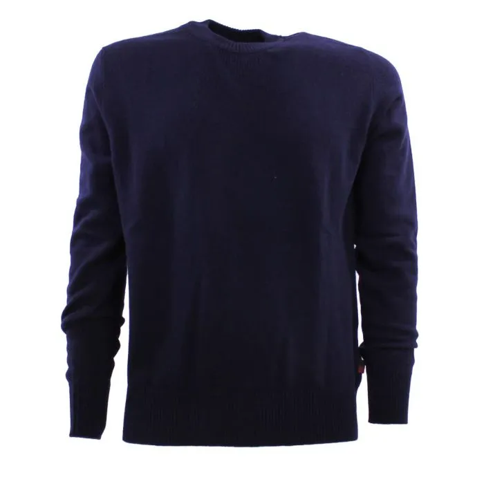 Woolrich Maglia Girocollo Bluette