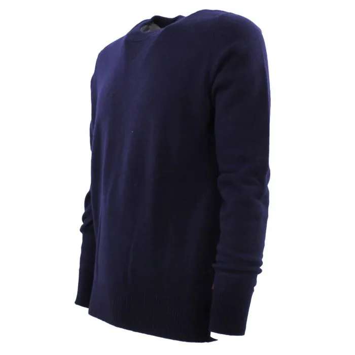 Woolrich Maglia Girocollo Bluette