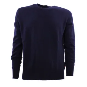 Woolrich Maglia Girocollo Bluette