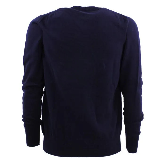 Woolrich Maglia Girocollo Bluette