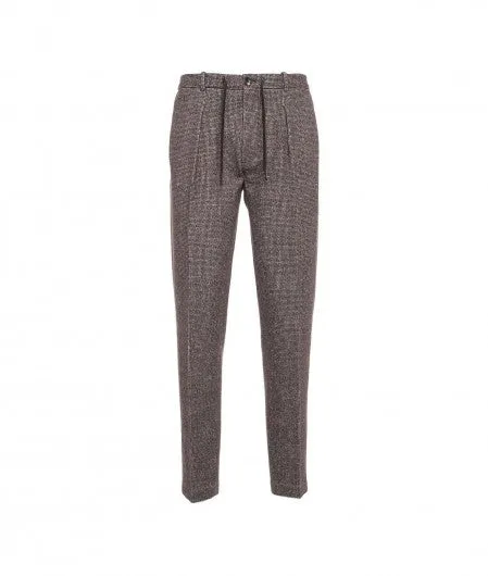 WU1-3215 Pantalone PiedPoule Moro Man  