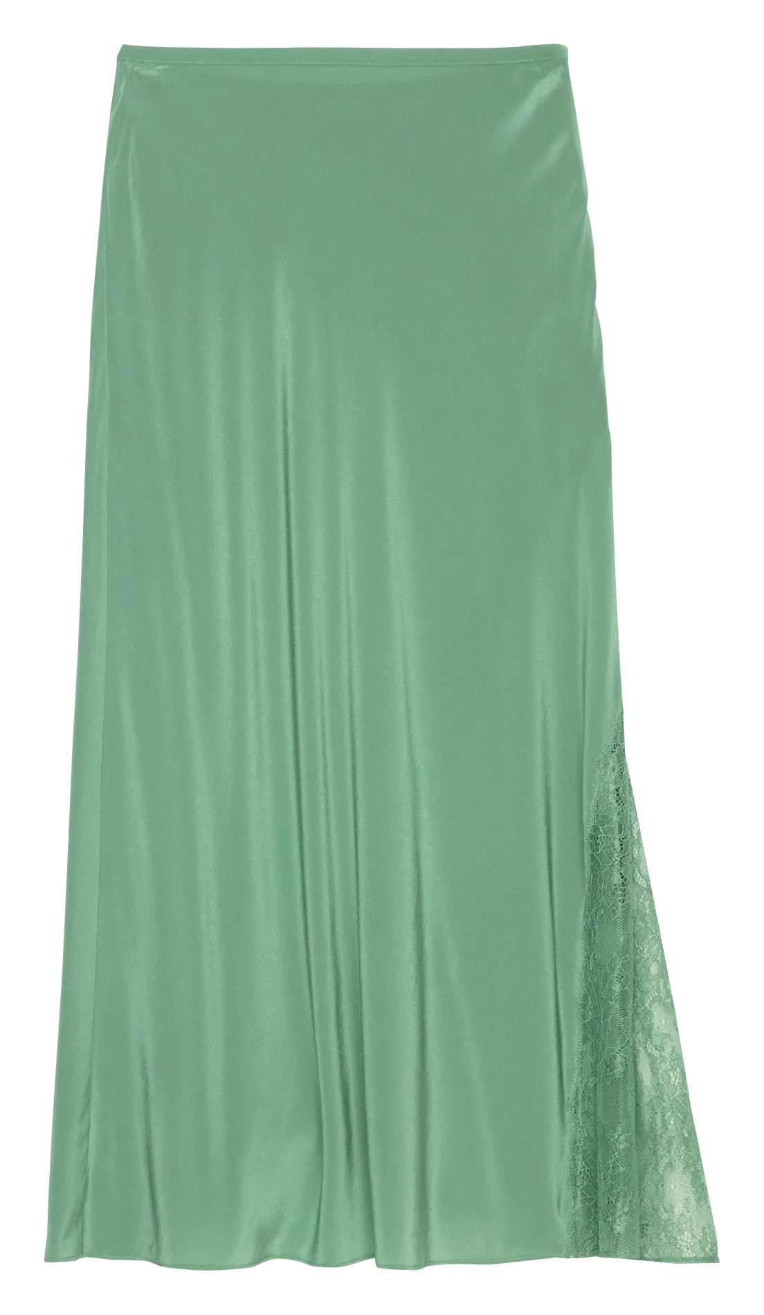  ZADIG&VOLTAIRE   JAYLA - Gonna midi in pizzo di seta | Verde