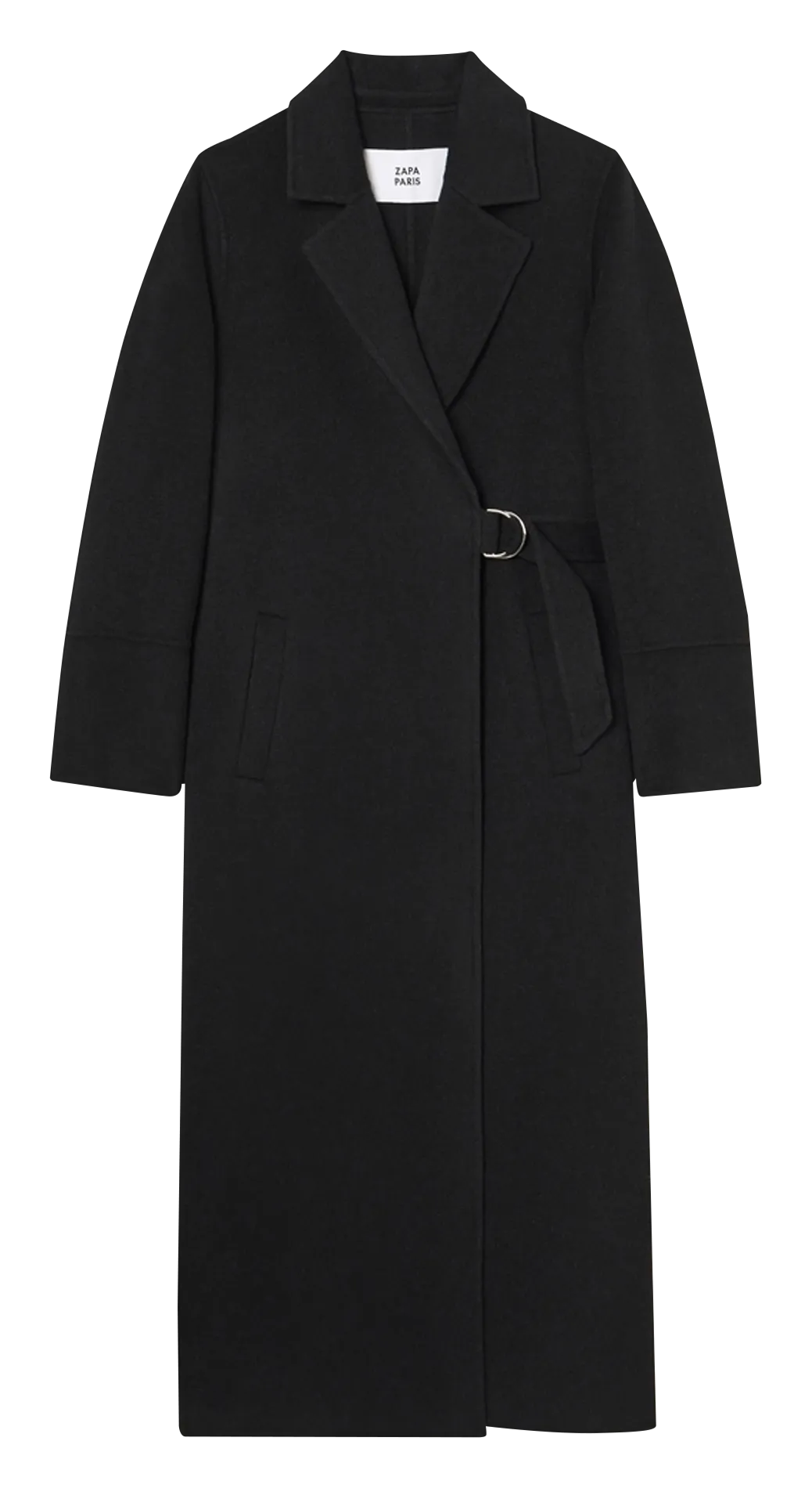  ZAPA   MISSIE - Cappotto | Nero